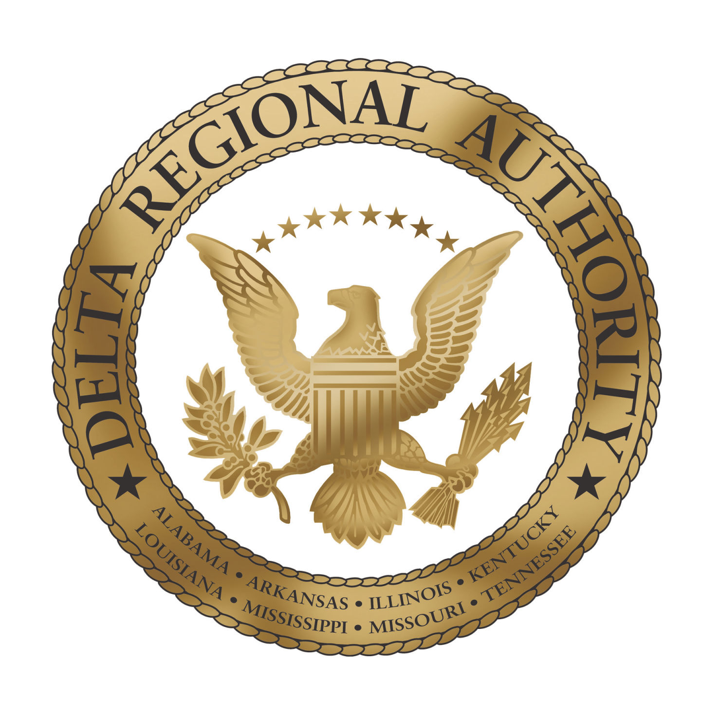 Delta Regional Authority gold seal